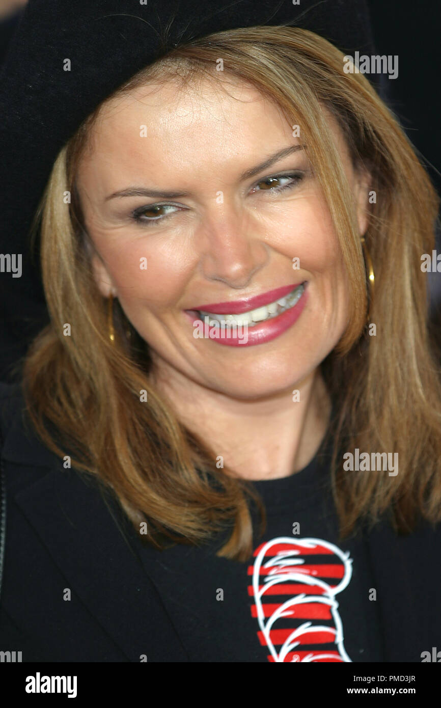 'Dr. Seuss's: Die Katze im Hut" Premiere 11-8 -2003 Roma Downey Foto von Joseph Martinez/PictureLux Datei Referenz # 21595 0136 Nur für den redaktionellen Gebrauch - Alle Rechte vorbehalten Stockfoto