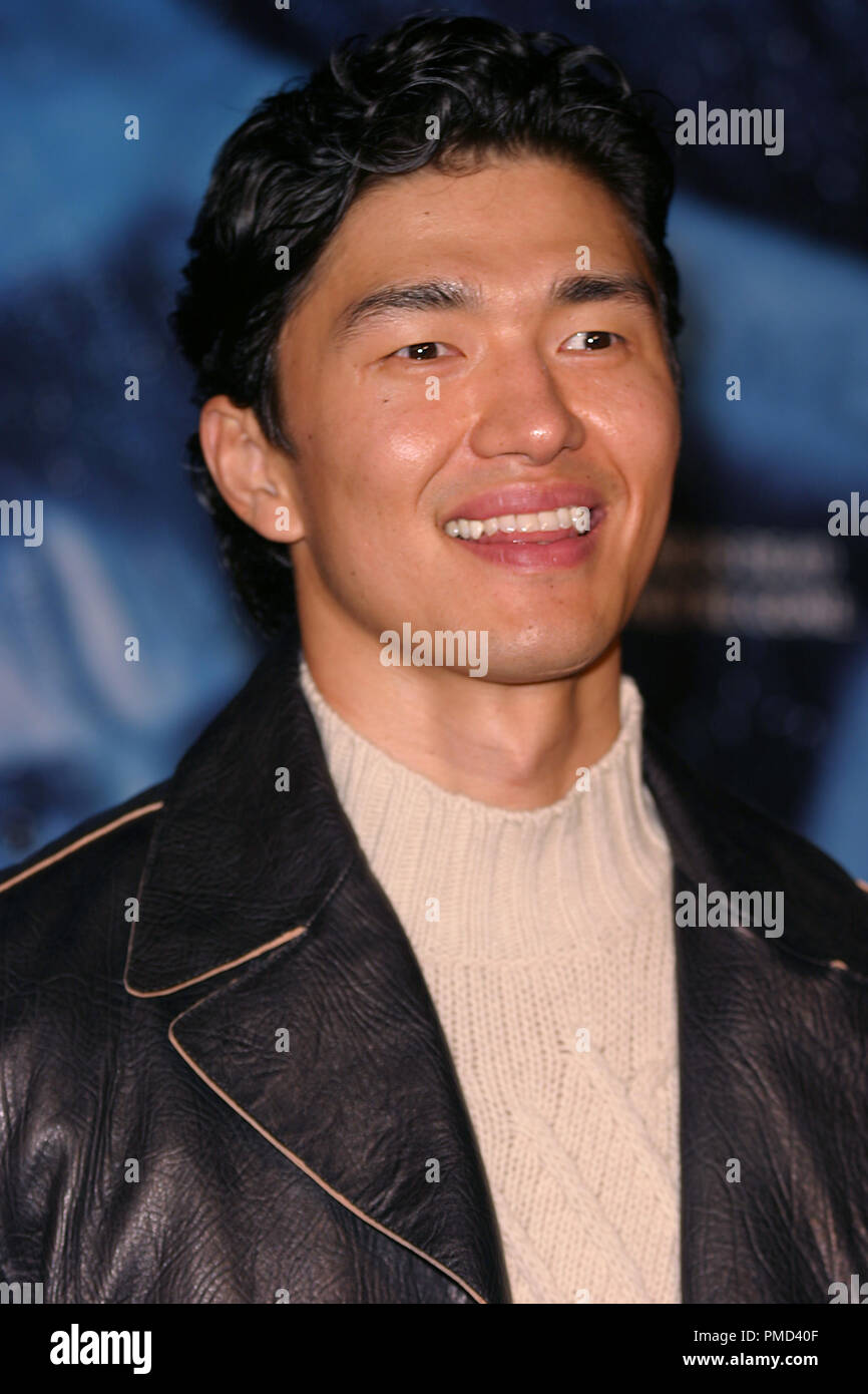 Gothika Premiere 11-13-2003 Rick Yune Foto von Joseph Martinez/PictureLux Datei Referenz # 21597_0072 PLX nur für redaktionelle Verwendung - Alle Rechte vorbehalten Stockfoto