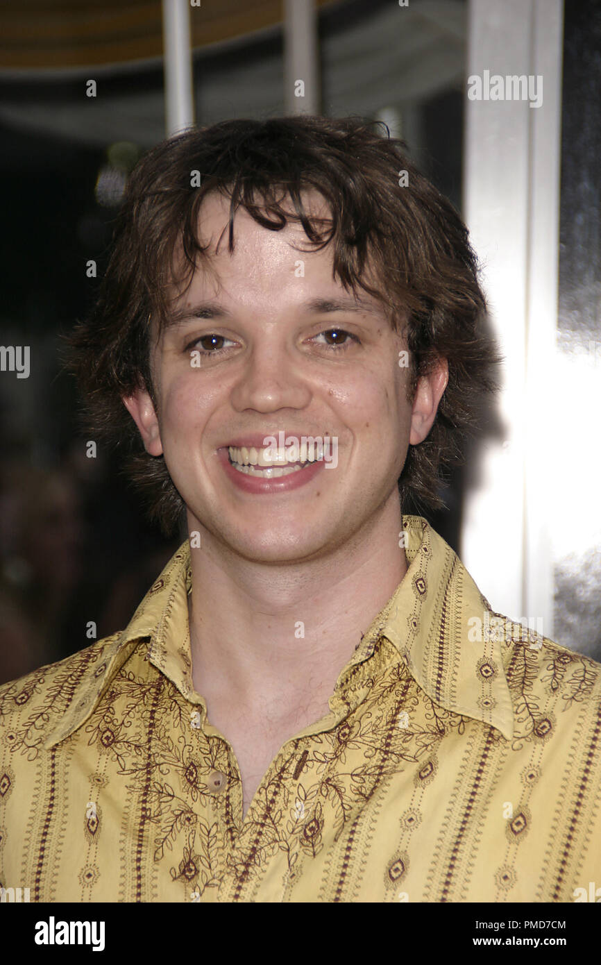 'Monster House' (Premiere) Eric Millegan 07-17-2006/Mann Dorf Theater/Los Angeles, CA/Columbia/Foto von Joseph Martinez - Alle Rechte vorbehalten File Reference # 19402 0037 PLX nur für redaktionelle Verwendung - Alle Rechte vorbehalten Stockfoto