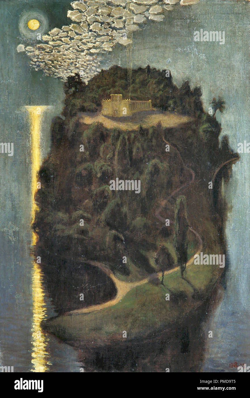 Akseli Gallen Kallela Die Insel Der Seligen Stockfotografie Alamy