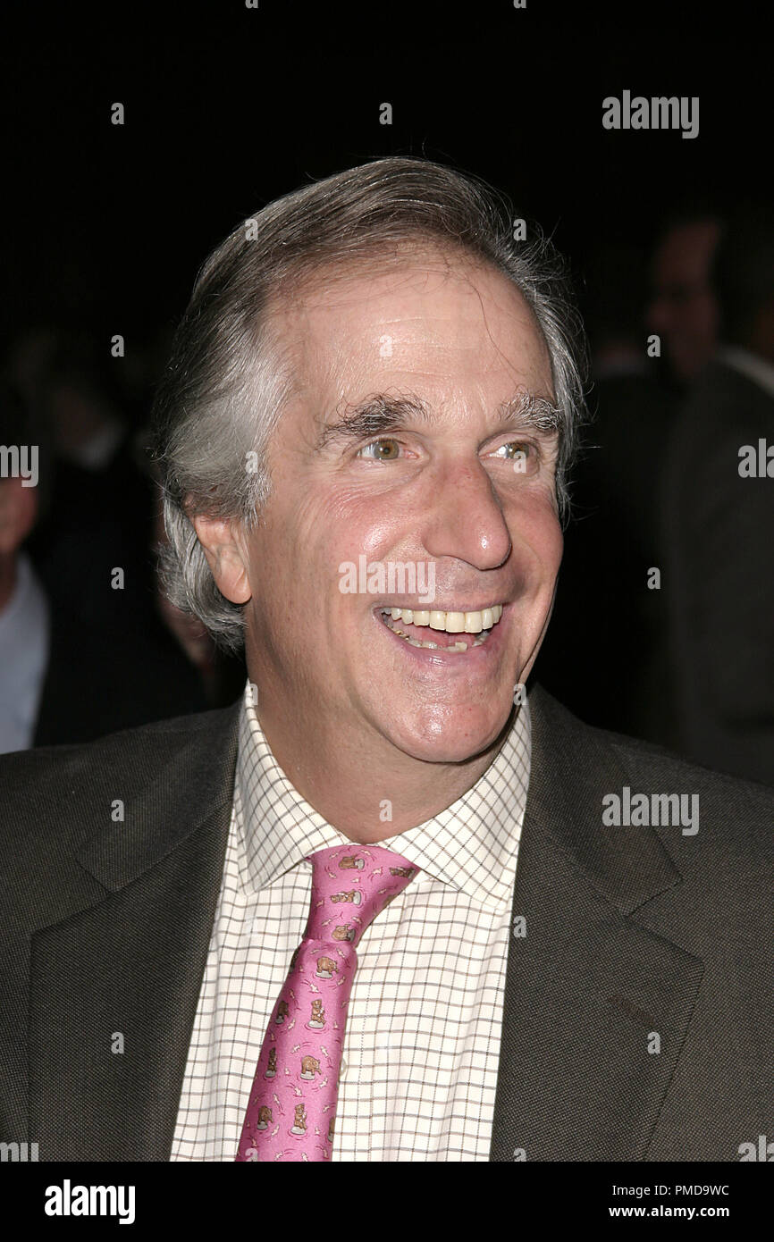 "Die 32. jährlichen Abendessen der Champions' Henry Winkler 09-21-2006/Century Plaza Hotel/Century City, CA/Foto von Joseph Martinez - Alle Rechte vorbehalten File Reference # 22823 0026 PLX für redaktionelle Verwendung Stockfoto