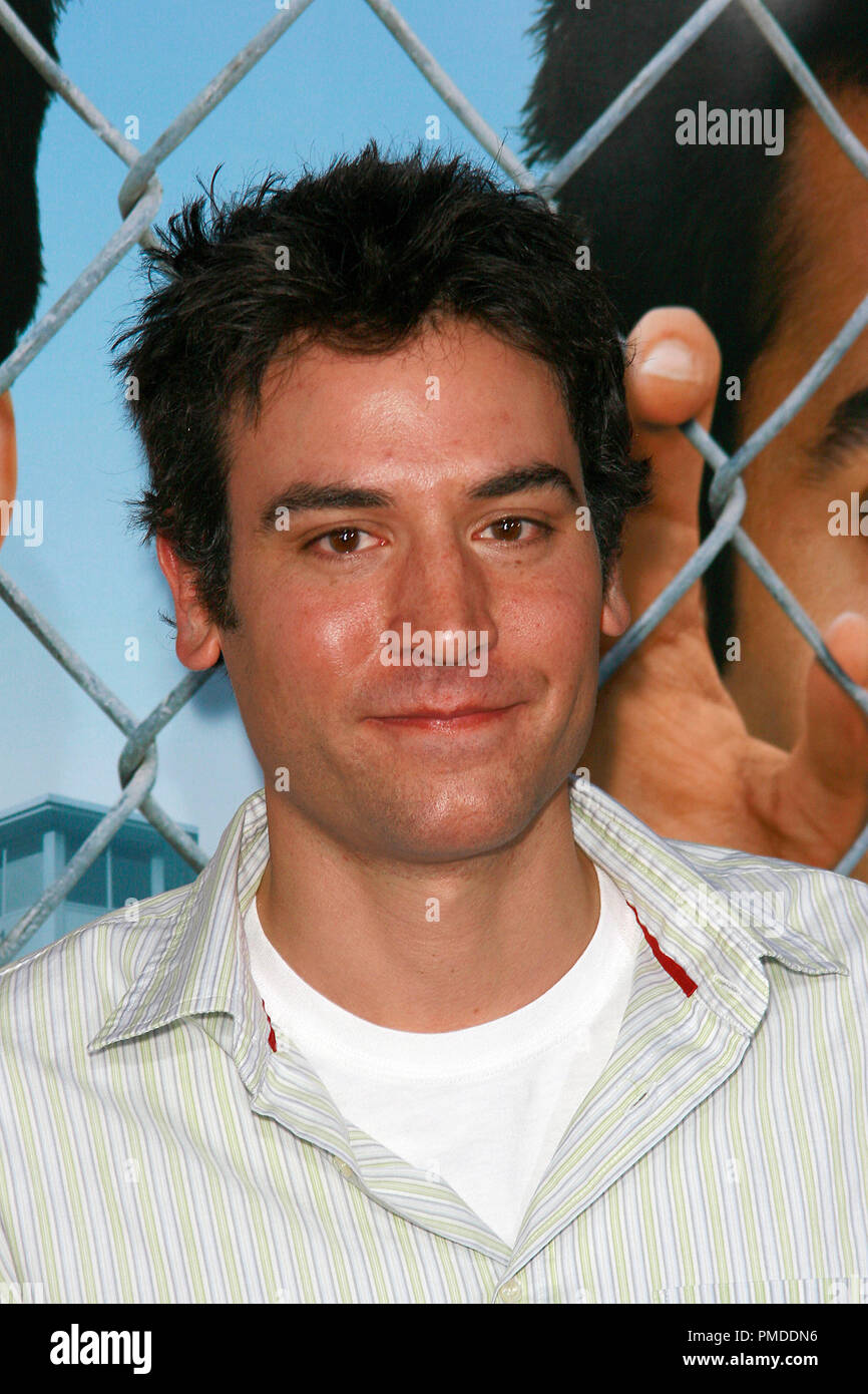 Harold & Kumar Escape From Guantanamo Bay Premiere Josh Radnor 4-17-2008/Arclight Cinerama Dome/Los Angeles, CA/New Line Cinema/Foto von Joseph Martinez Datei Referenz # 23481 0084 PLX nur für redaktionelle Verwendung - Alle Rechte vorbehalten Stockfoto