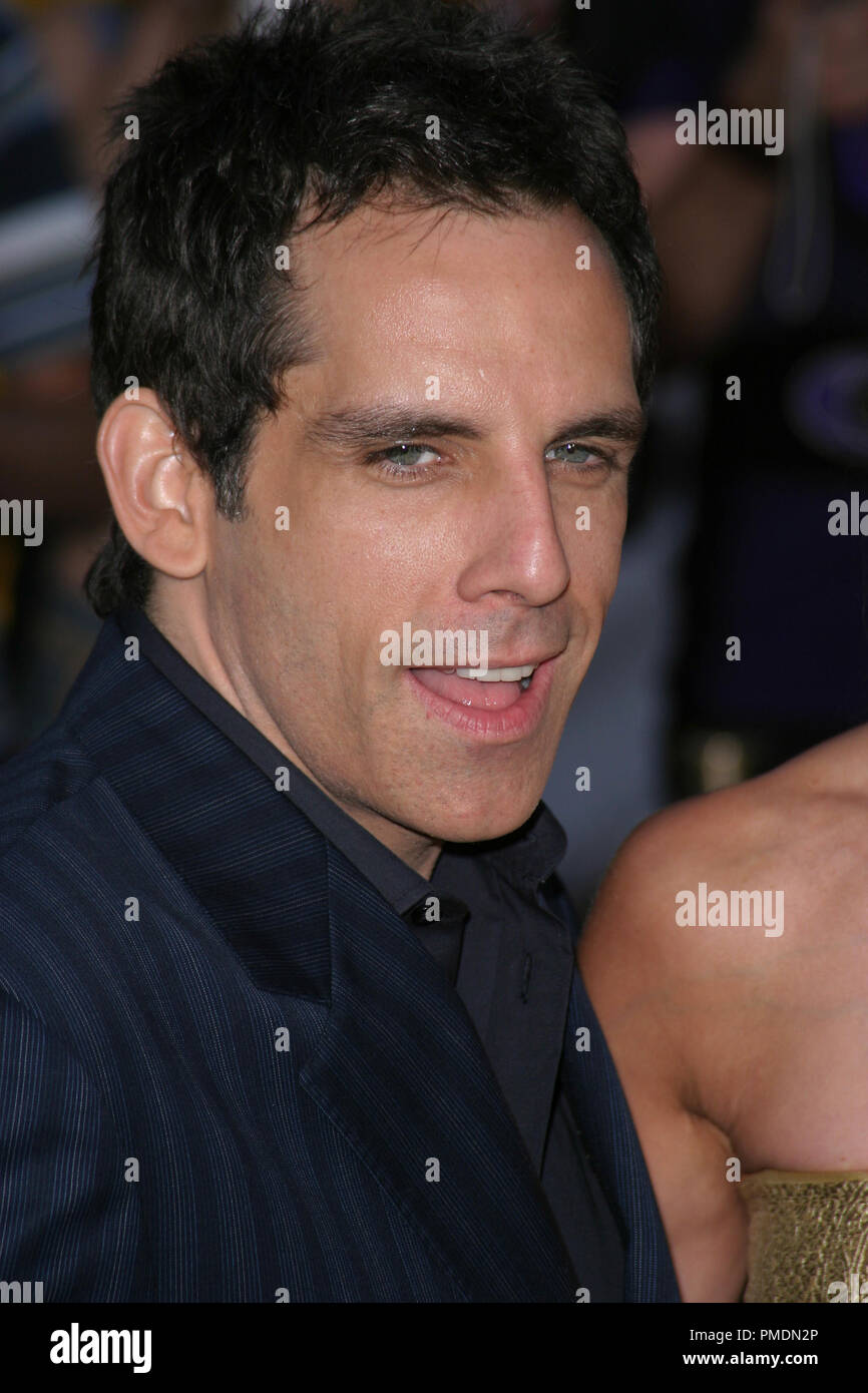 Dodgeball: A True Underdog Story Premiere 6-14 2004 Ben Stiller Foto von Joseph Martinez/PictureLux Datei Referenz # 21861 0146 PLX nur für redaktionelle Verwendung - Alle Rechte vorbehalten Stockfoto