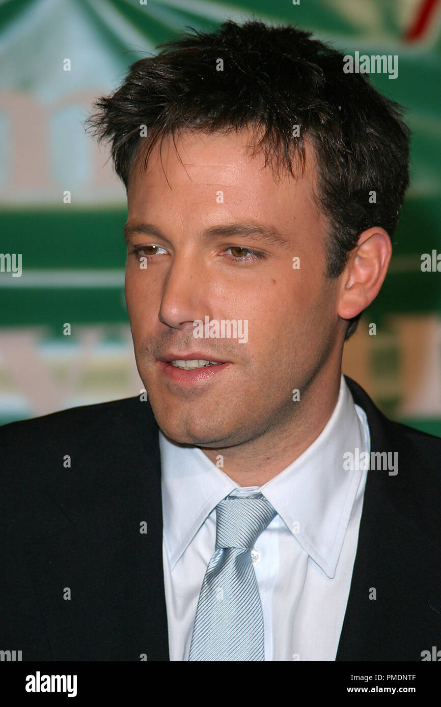 Der Hinterreifen Weihnachten 'Premiere Ben Affleck Foto von Joseph Martinez - Alle Rechte vorbehalten File Reference # 21984 0063 PLX für redaktionelle Verwendung Stockfoto