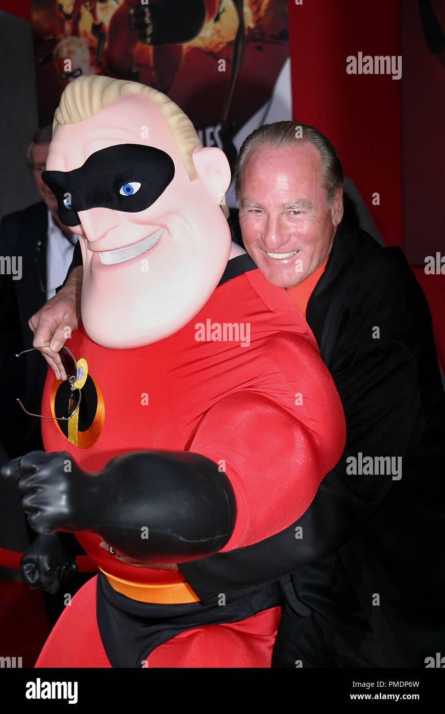 'The Incredibles' Premiere 10-24-2004 Incredible, Craig T Nelson Foto von Joseph Martinez/PictureLux Datei Referenz # 21987 0082 PLX nur für redaktionelle Verwendung - Alle Rechte vorbehalten Stockfoto