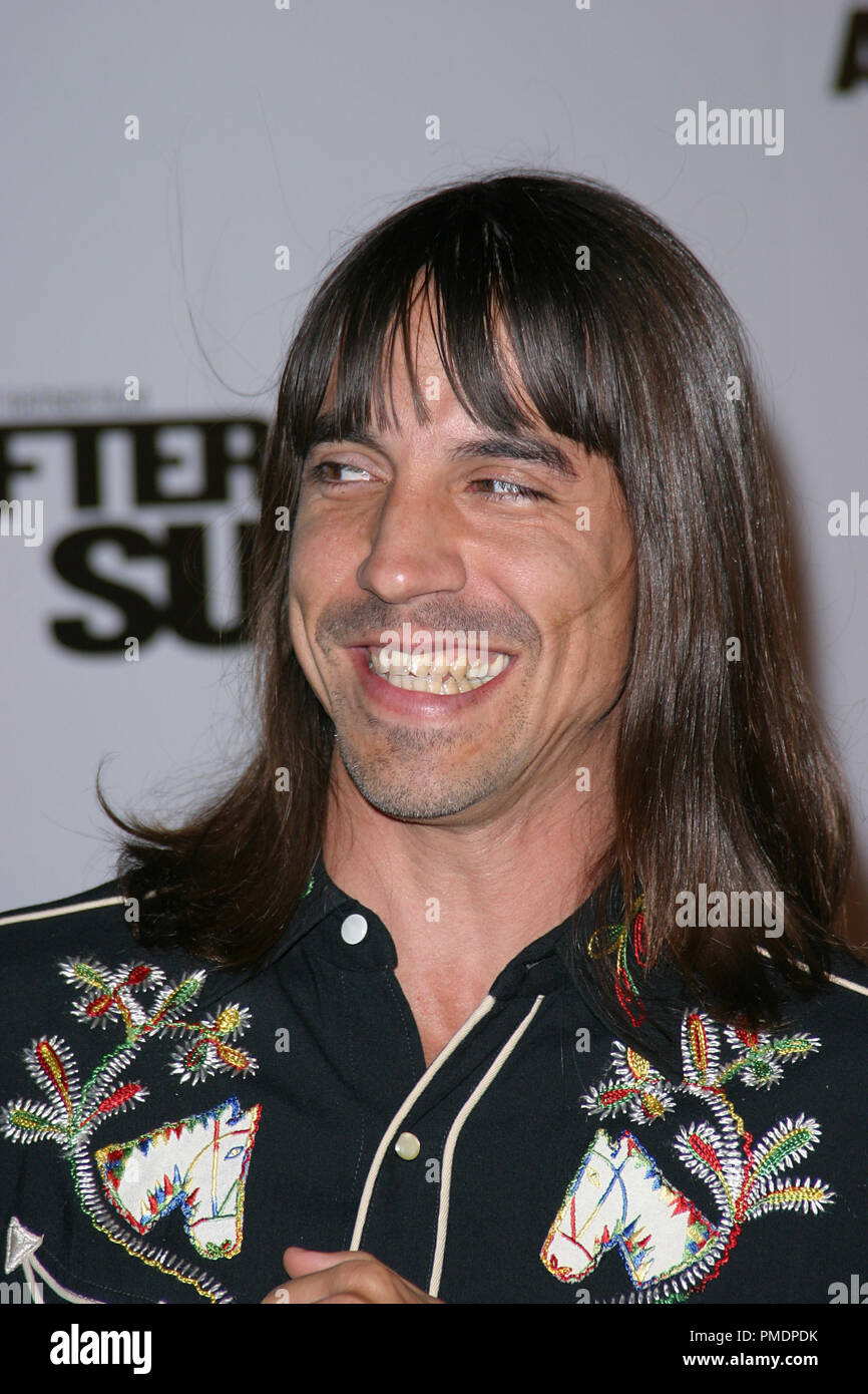 "Nach Sonnenuntergang" Premiere Anthony Kiedis 11-04-2004 Foto von Joseph Martinez/PictureLux Datei Referenz # 21990 0142 - picturelux nur für redaktionelle Verwendung - Alle Rechte vorbehalten Stockfoto