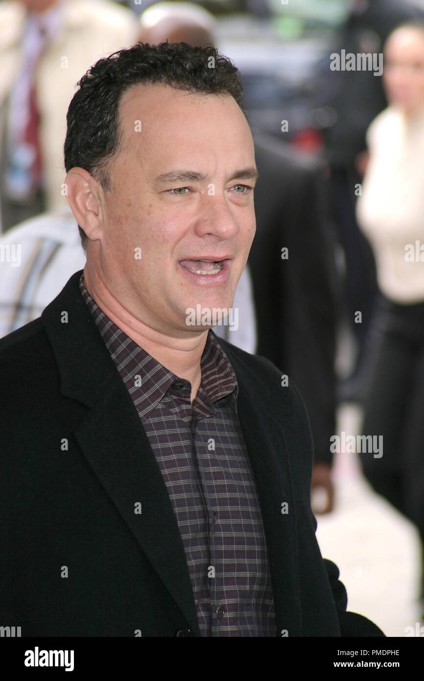 Polar Express Premiere 11-07-2004 Tom Hanks Foto von Joseph Martinez - Alle Rechte vorbehalten File Reference # 21991 0081 PLX für redaktionelle Verwendung Stockfoto