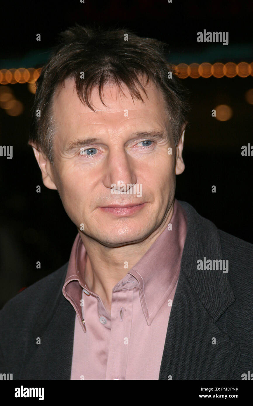 Kinsey Premiere 11-08-2004 Liam Neeson Foto von Joseph Martinez - Alle Rechte vorbehalten File Reference # 21992_0080 PLX nur für redaktionelle Verwendung - Alle Rechte vorbehalten Stockfoto