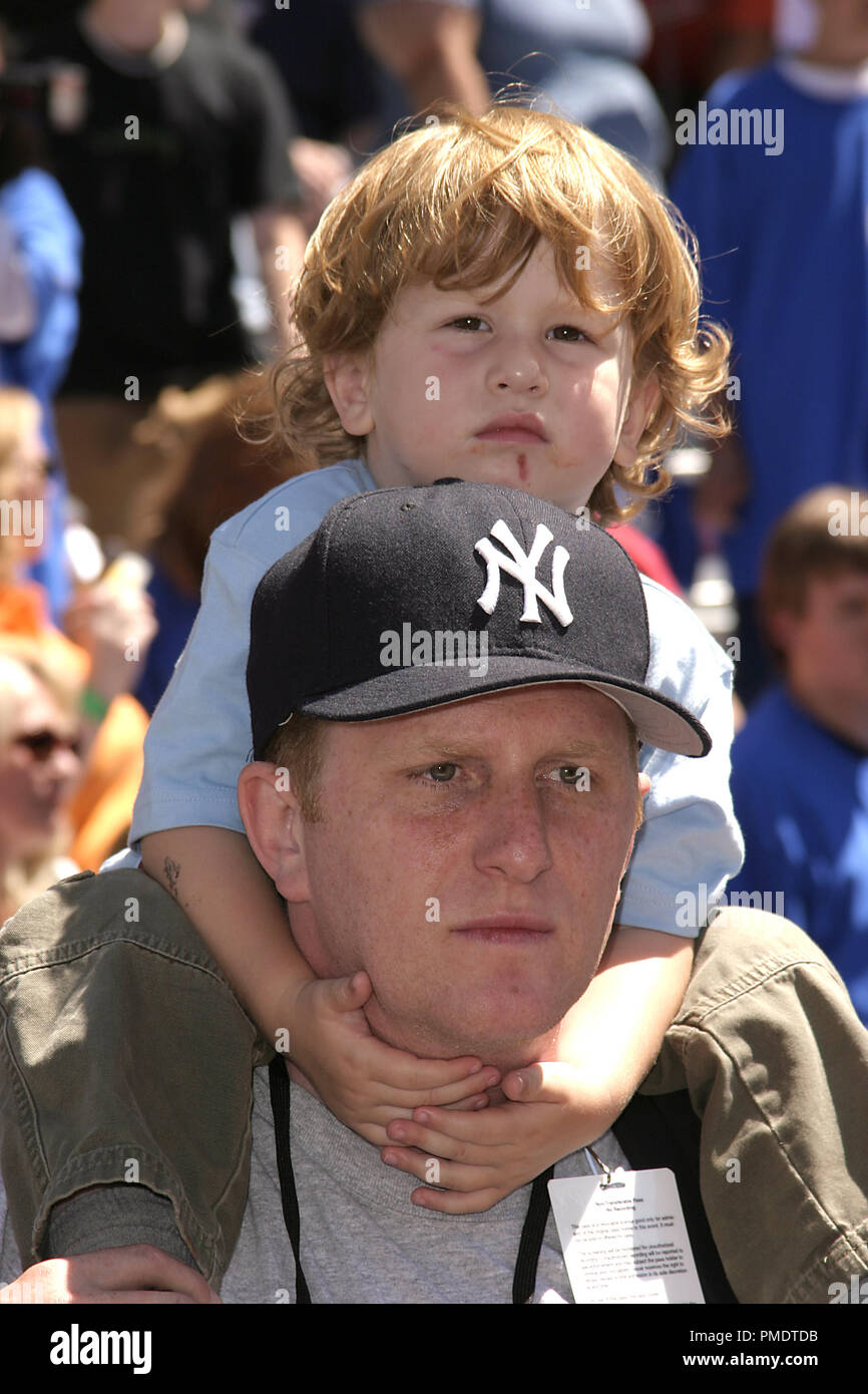 "Herbie: Fully Loaded" (Premiere) Michael Rapaport 06-19-2005/El Capitan/Hollywood, CA Foto von Joseph Martinez/PictureLux Datei Referenz # 22401 0063 PLX nur für redaktionelle Verwendung - Alle Rechte vorbehalten Stockfoto