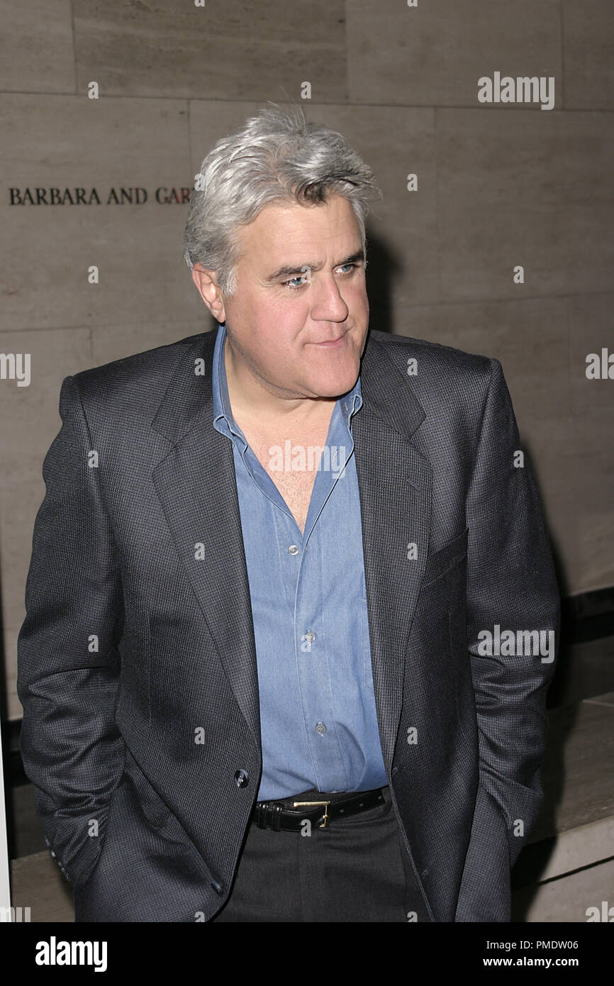 Jay Leno bei Lamborghini die weltweiten Debüt Partei für Ihre neuesten Top Secret Fahrzeug im Museum für Fernsehen und Radio vom 5. Januar 2006 - Beverly Hills, CA Foto von Joseph Martinez - Alle Rechte vorbehalten File Reference # 22597 0009 PLX nur für redaktionelle Verwendung - Alle Rechte vorbehalten Stockfoto