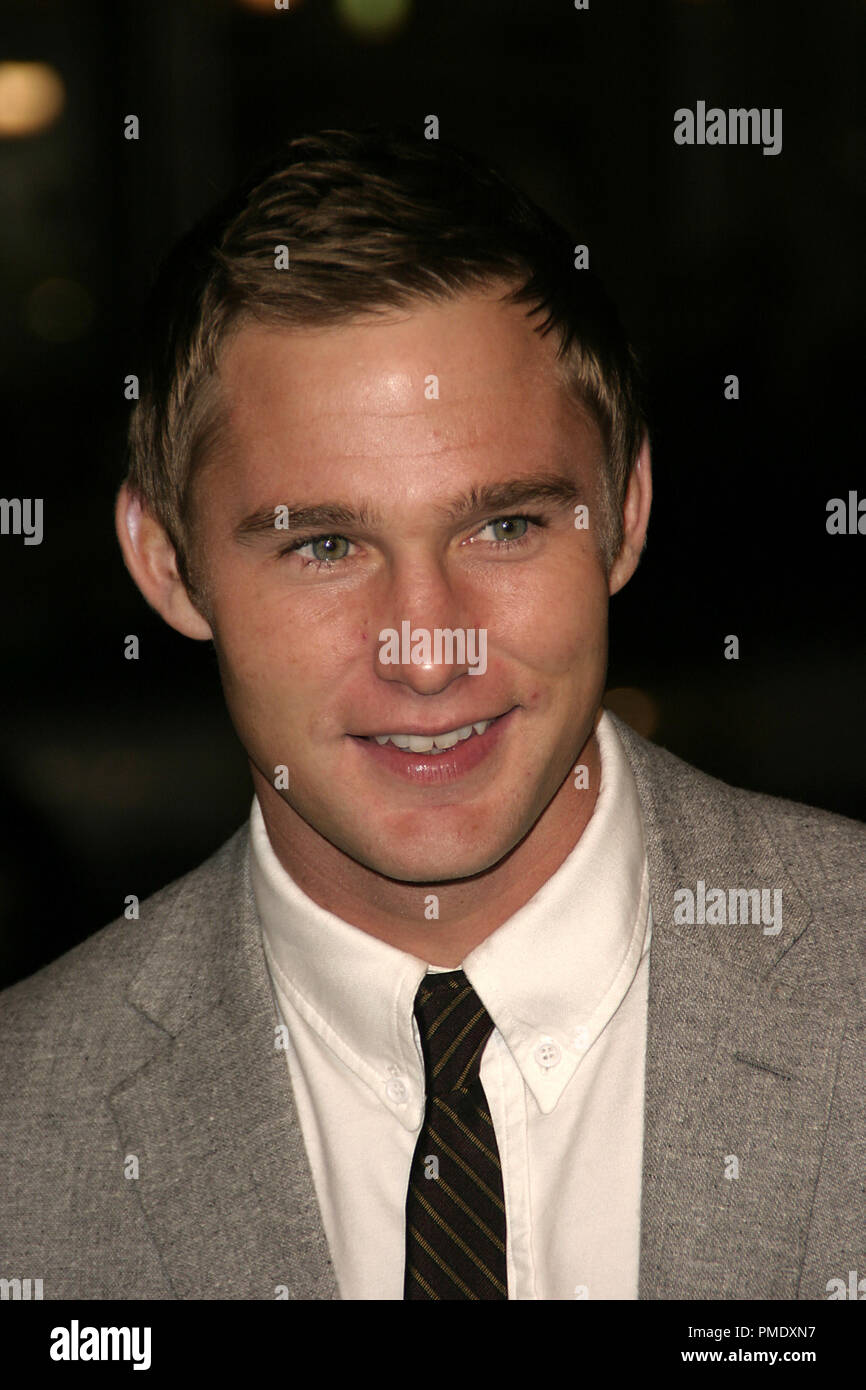 Wir sind Marschall (Premiere) Brian Geraghty 12-14-2006/Grauman's Chinese Theater / Hollywood, CA/Warner Bros Entertainment/Foto von Joseph Martinez - Alle Rechte vorbehalten File Reference # 22880 0031 PLX für redaktionelle Verwendung Stockfoto