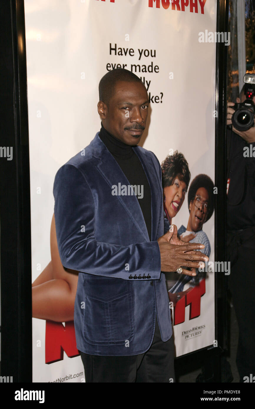 "Norbit" (Premiere) Eddie Murphy 2-8-2007/Mann Dorf Theater/Westwood, CA/Paramount/Foto von Joseph Martinez - Alle Rechte vorbehalten File Reference # 22925 0044 PLX nur für redaktionelle Verwendung - Alle Rechte vorbehalten Stockfoto