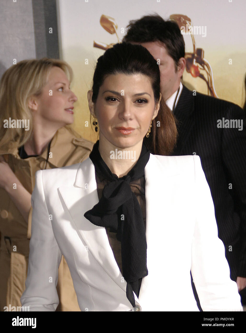 "Wild Hogs" (Premiere) Marisa Tomei2-28-2007/El Capitan Theatre/Hollywood, CA/Touchstone Bilder/Foto von Joseph Martinez - Alle Rechte vorbehalten File Reference # 22938 0063 PLX für redaktionelle Verwendung Stockfoto