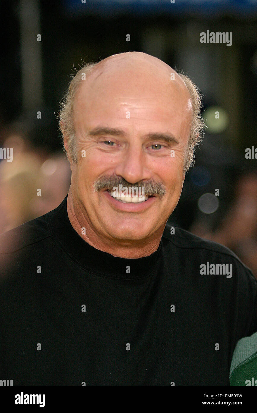 Die Simpsons - Der Film (Premiere) Phil McGraw 7-24-2007/Mann Bruin und Mann Dorf Theater/Westwood, CA/Twentieth Century Fox/Foto von Joseph Martinez Datei Referenz # 23133 0073 JM für die redaktionelle Nutzung nur - Stockfoto