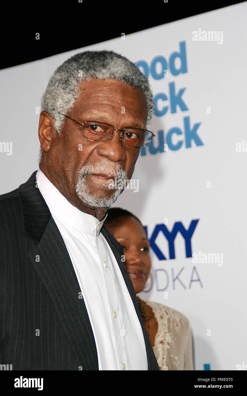 "Good Luck Chuck" (Premiere) Bill Russell 9-19-2007/Mann Nationaltheater/Los Angeles, CA/Lions Gate Films/Foto von Joseph Martinez Datei Referenz # 23188 0009 PLX nur für redaktionelle Verwendung - Alle Rechte vorbehalten Stockfoto