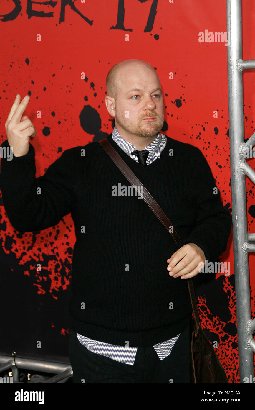 30 Tage der Nacht (Premiere) Regisseur David Slade 10-16-2007/Grauman's Chinese Theater / Hollywood, CA/Sony Pictures/Foto von Joseph Martinez Datei Referenz # 23215 0001 JM für die redaktionelle Nutzung nur - Stockfoto