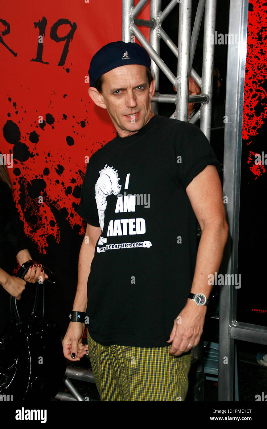 30 Tage der Nacht (Premiere) Ezra Buzzington 10-16-2007/Grauman's Chinese Theater / Hollywood, CA/Sony Pictures/Foto von Joseph Martinez Datei Referenz # 23215 0055 JM für die redaktionelle Nutzung nur - Stockfoto