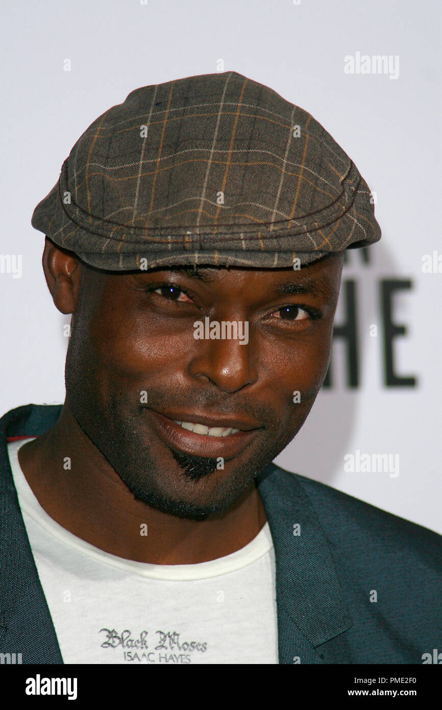 Eine Rosine in der Sonne Premiere Jimmy Jean-Louis 2-11-2008/AMC Magic Johnson Theater/Los Angeles, CA/Sony Pictures Television/© Joseph Martinez/Picturelux - Alle Rechte vorbehalten File Reference # 23348 0005 PLX nur für redaktionelle Verwendung - Alle Rechte vorbehalten Stockfoto