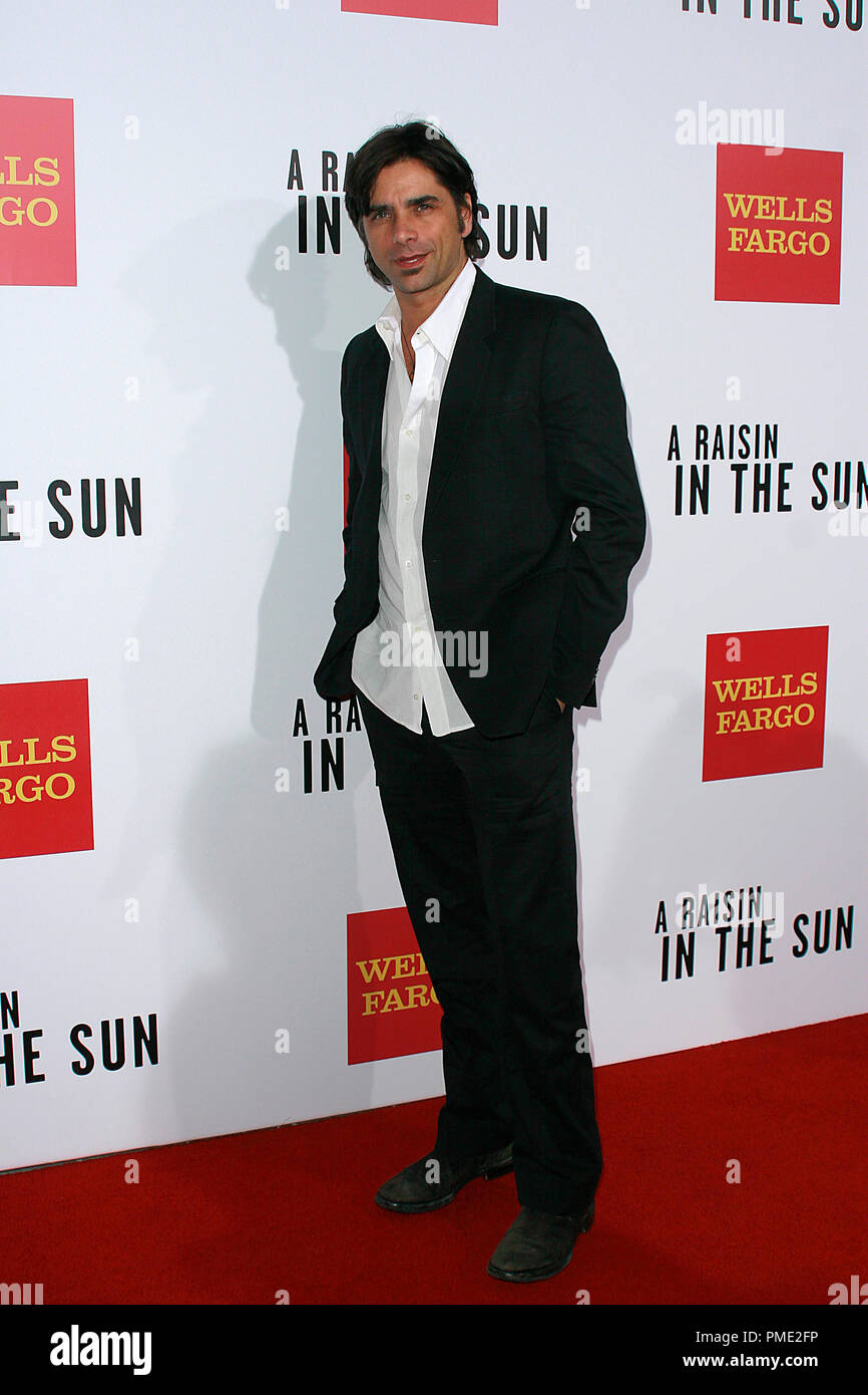 Eine Rosine in der Sonne Premiere John Stamos 2-11-2008/AMC Magic Johnson Theater/Los Angeles, CA/Sony Pictures Television/© Joseph Martinez/Picturelux - Alle Rechte vorbehalten File Reference # 23348_0017 PLX nur für redaktionelle Verwendung - Alle Rechte vorbehalten Stockfoto