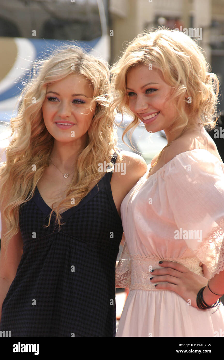 Nancy Drew (Premiere) Amanda "A.J.', 'Aly Alyson Michalka' Michalka 6-9-2007/Grauman's Chinese Theater / Hollywood, CA/Warner Brothers Bilder/© Joseph Martinez/Picturelux - Alle Rechte vorbehalten File Reference # 23095 0018 PLX nur für redaktionelle Verwendung - Alle Rechte vorbehalten Stockfoto