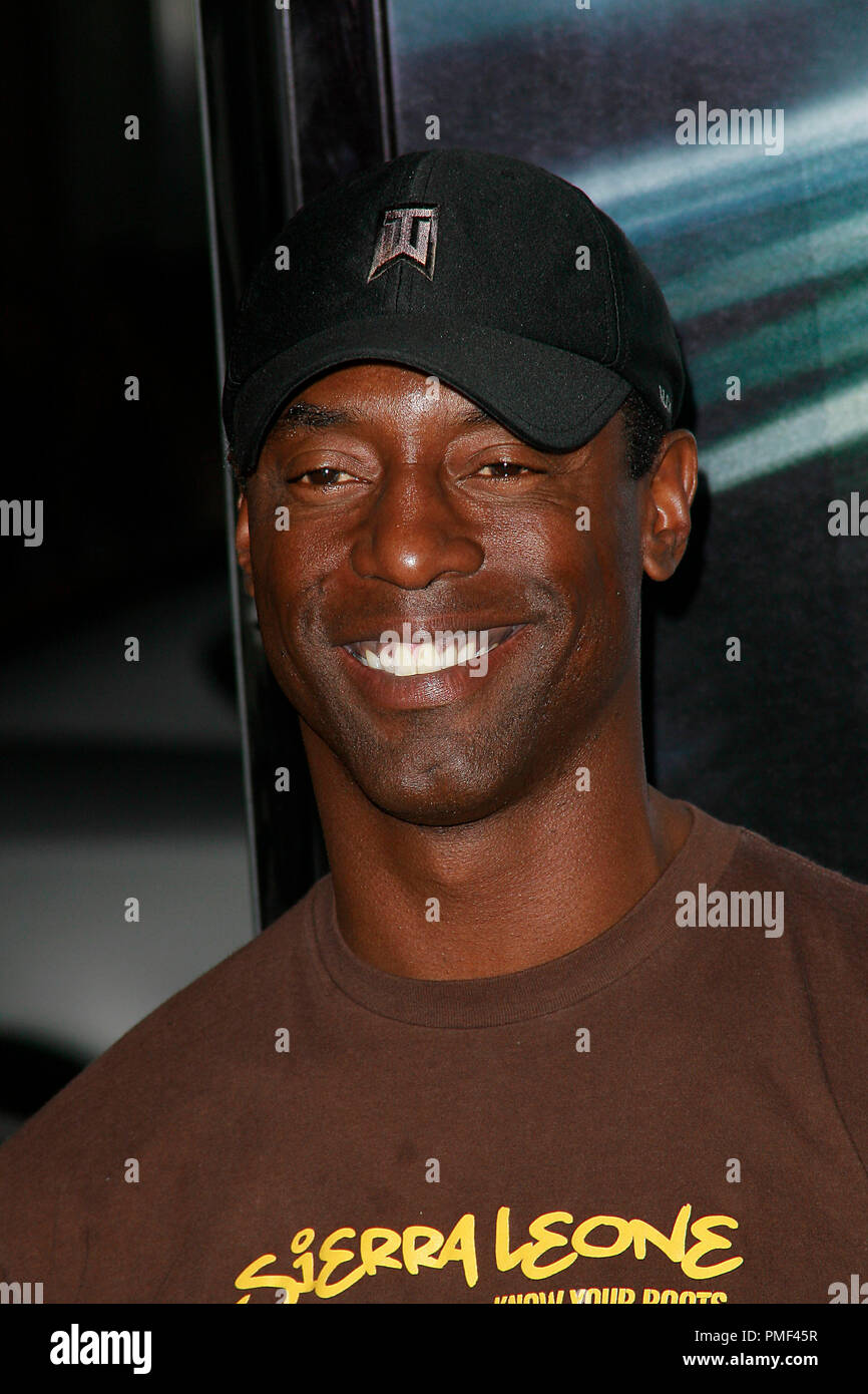 'Max Payne' Premiere Isaiah Washington 10-13-2008/Mann's Chinese Theater / Hollywood, CA/Twentieth Century Fox/© Joseph Martinez/Picturelux - Alle Rechte vorbehalten File Reference # 23632 0050 PLX nur für redaktionelle Verwendung - Alle Rechte vorbehalten Stockfoto