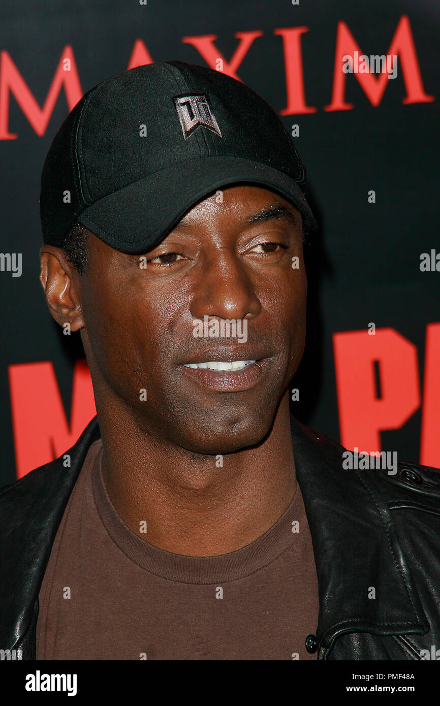 'Max Payne' Premiere Isaiah Washington 10-13-2008/Mann's Chinese Theater / Hollywood, CA/Twentieth Century Fox/© Joseph Martinez/Picturelux - Alle Rechte vorbehalten File Reference # 23632 0079 PLX nur für redaktionelle Verwendung - Alle Rechte vorbehalten Stockfoto