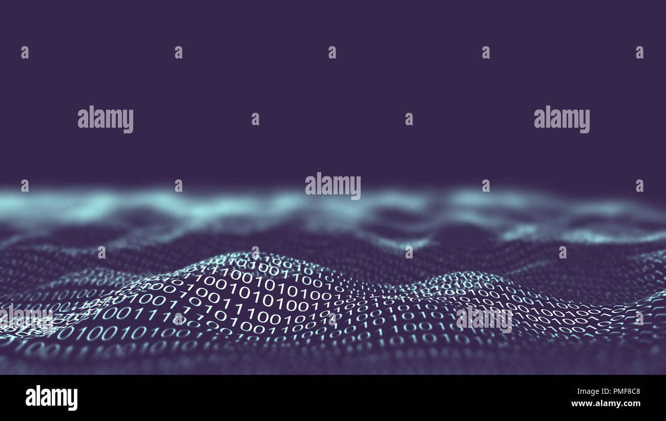 Information technology Hintergrund. Network Business Infografiken. Es computer Technologie Konzept. Stockfoto