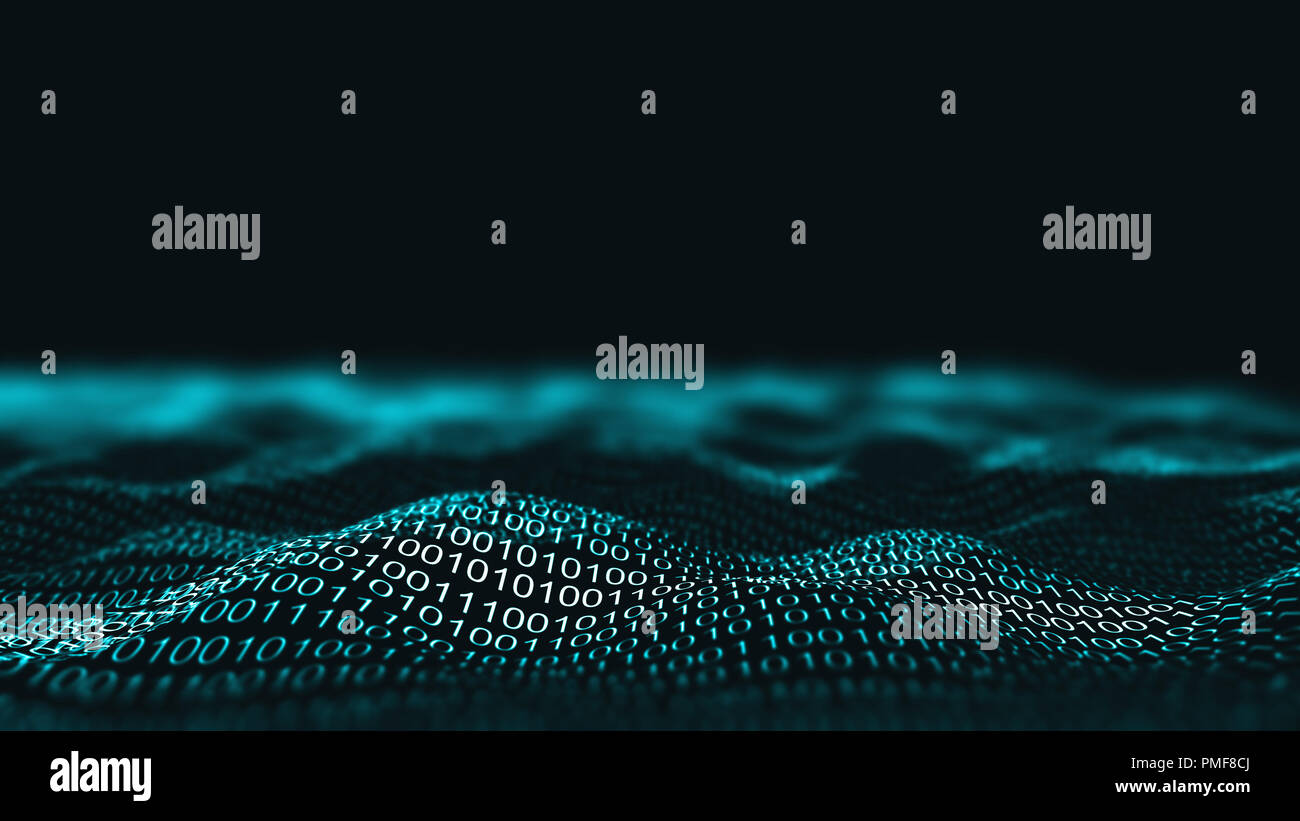 Information technology Hintergrund. Network Business Infografiken. Es computer Technologie Konzept. Stockfoto