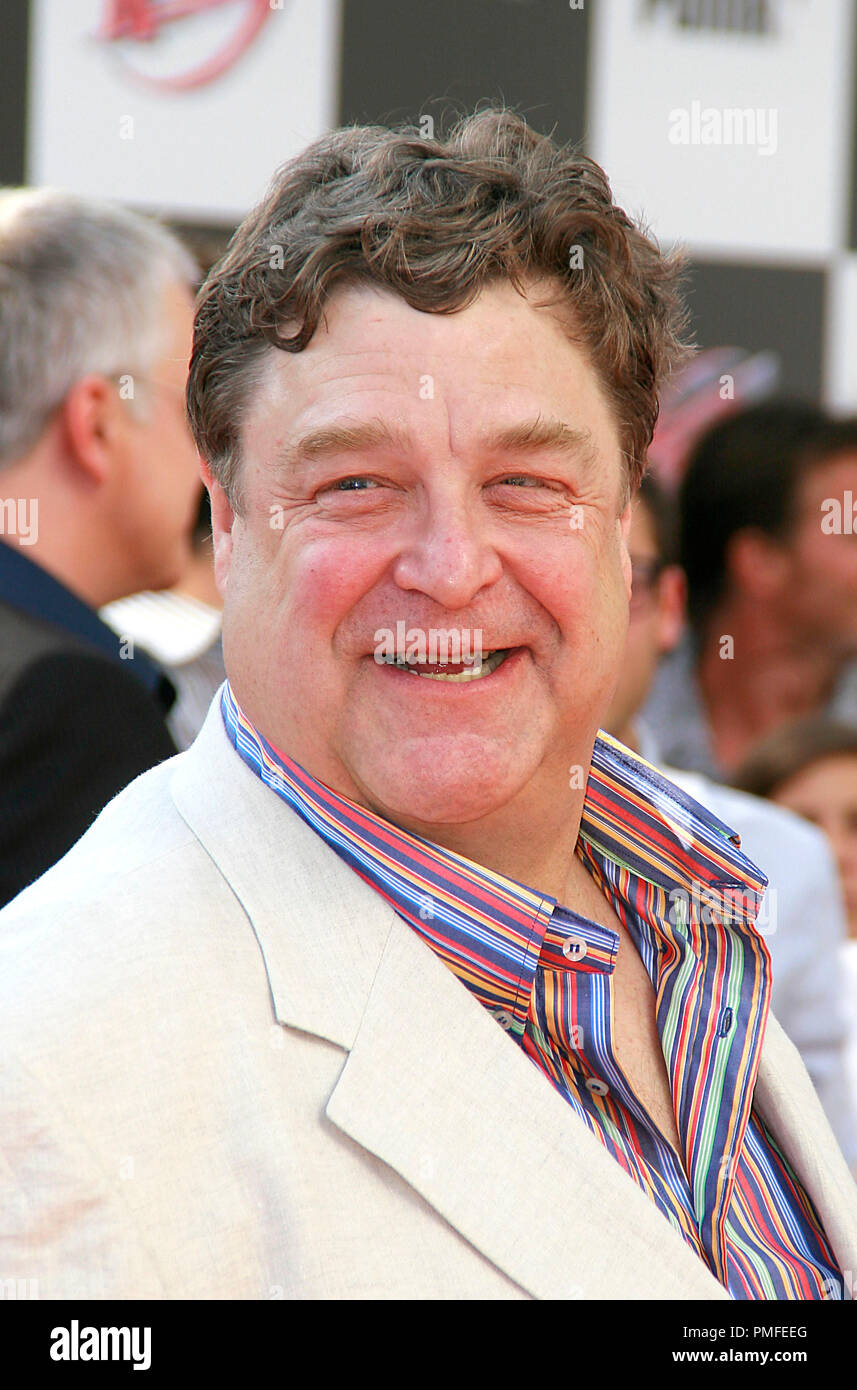 Speed Racer-Premiere John Goodman 4-26 2008/Nokia Theater/Los Angeles, CA/Warner Brothers/Foto von Joseph Martinez Datei Referenz # 23503 0096 JM für die redaktionelle Nutzung nur - Stockfoto