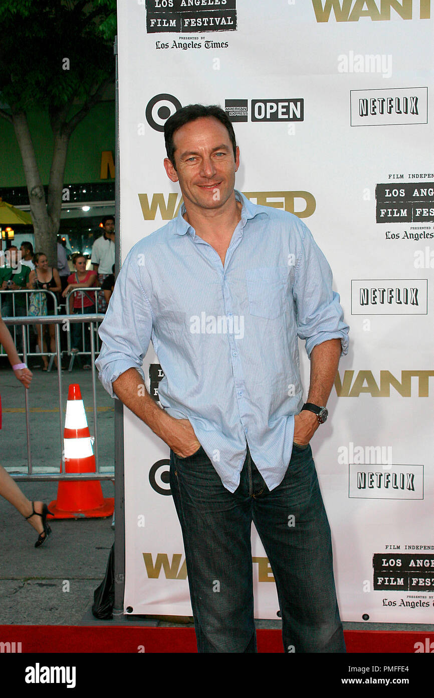 'Wollte' Premiere Jason Isaacs 6-19-2008/Mann Dorf Theater/Westwood, CA/Universal Pictures/Foto © Joseph Martinez/Picturelux Datei Referenz Nr.23551 0025 JM nur für redaktionelle Verwendung - Alle Rechte vorbehalten Stockfoto