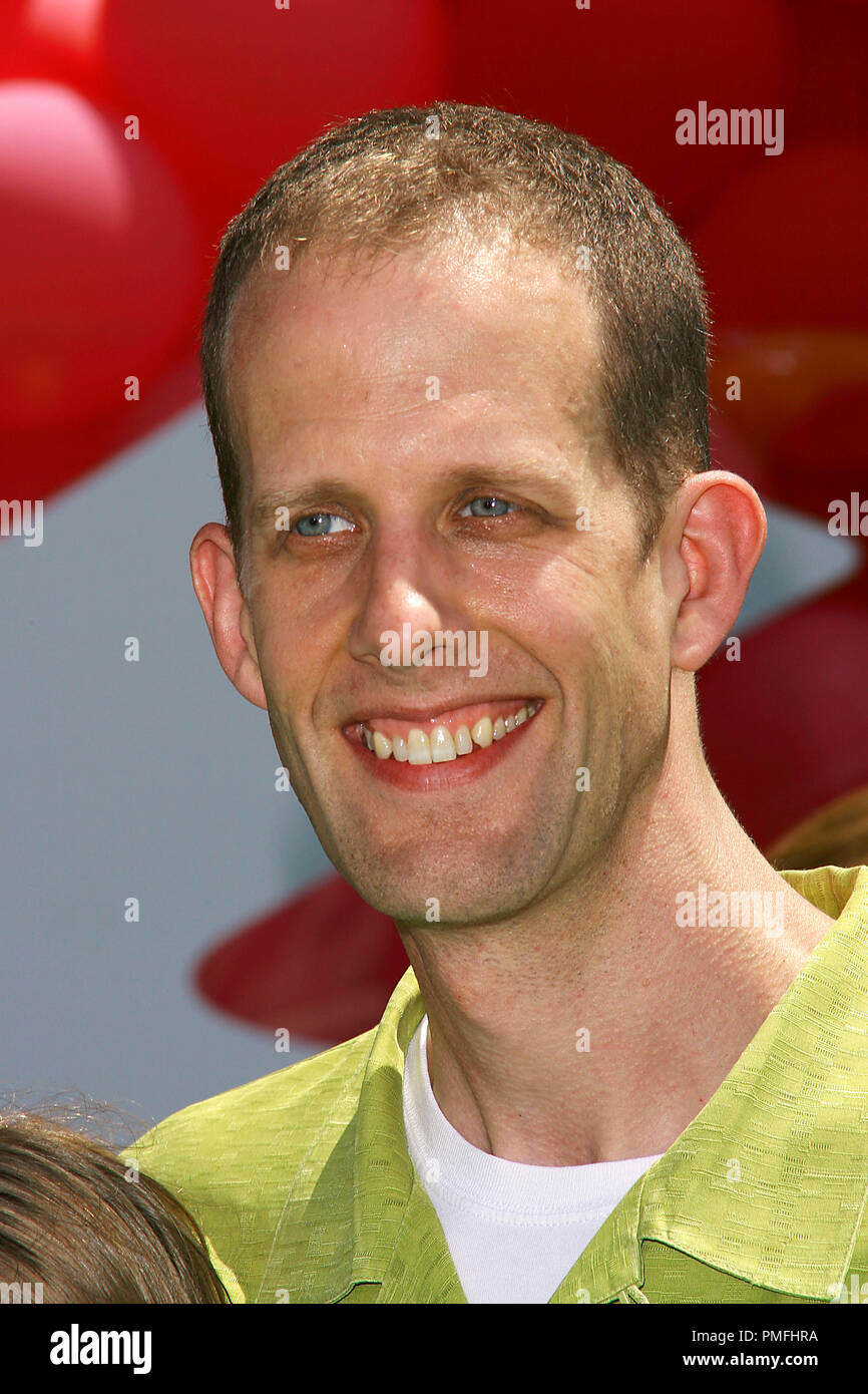 Sreenwriter und Co-direktor Pete Arzt am Los Angeles Premiere von Disney Pixar's "Up"-Premiere im El CapitanTheater in Hollywood, CA 5/16/2009 Foto © Joseph Martinez/Picturelux - Alle Rechte vorbehalten. Datei Referenz Nr.30021 011 JM für die redaktionelle Nutzung nur - Stockfoto