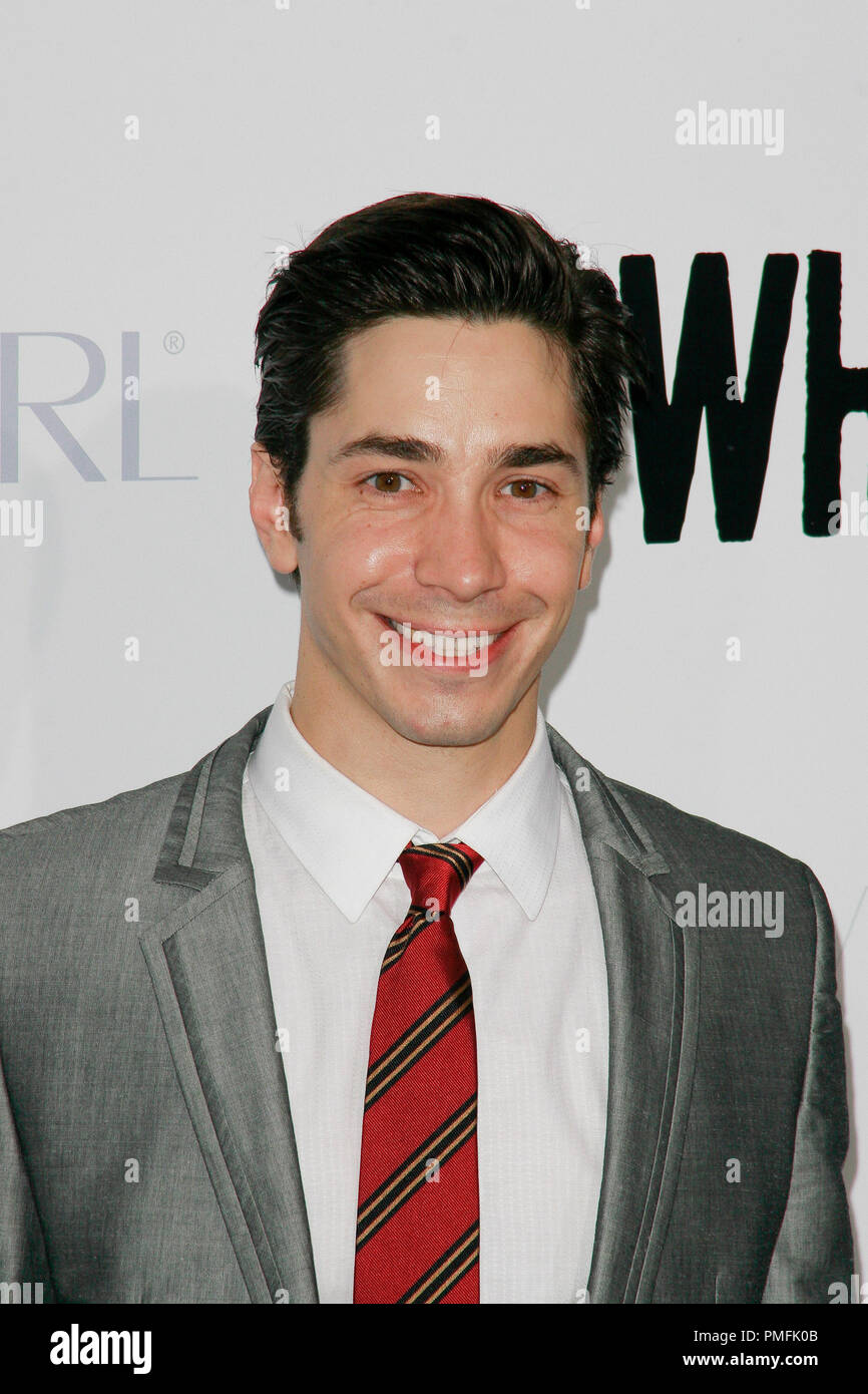 Justin lang bei der Premiere von Fox Searchlight "Whip It". Ankünfte am Grauman's Chinese Theater in Hollywood, CA 29. September 2009 statt. © Joseph Martinez/Picturelux Datei Referenz Nr.30081_48 JM nur für redaktionelle Verwendung - Alle Rechte vorbehalten Stockfoto