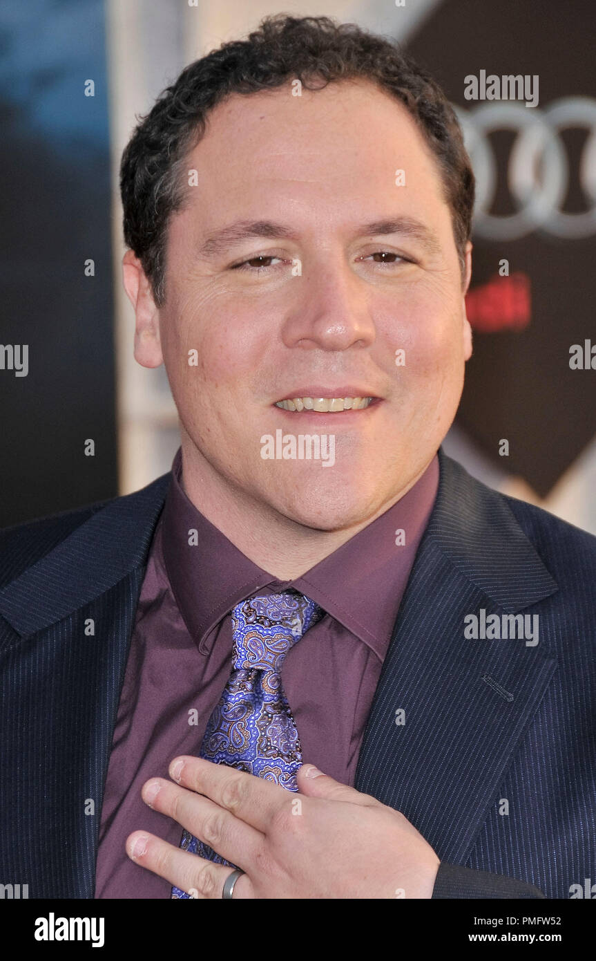 Jon Favreau bei der Weltpremiere von 'IRON MAN 2' am El Capitan Theatre in Hollywood, CA am Montag, 26. April 2010 statt. Foto von PRPP Pacific Rim Foto Presse. Datei Referenz # 30201 095 PLX nur für redaktionelle Verwendung - Alle Rechte vorbehalten Stockfoto