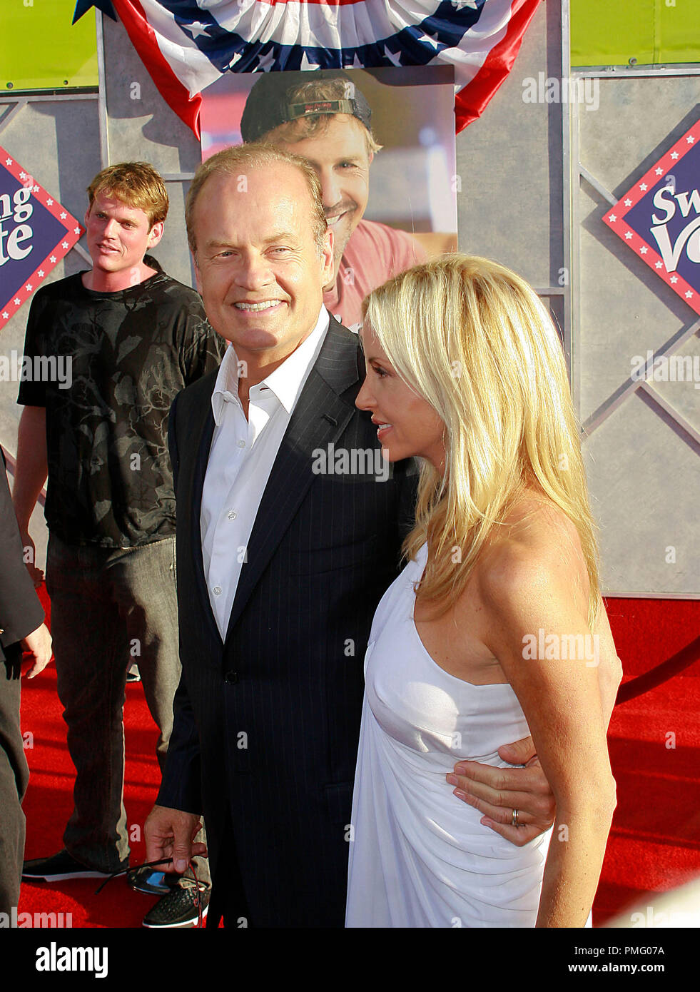 Wing's Stimme" Premiere Kelsey Grammer, Camille Grammer 7-24-2008/El Capitan Theatre/Hollywood, CA/Touchstone Bilder/Foto von Joseph Martinez Datei Referenz # 23573 0065 JM für die redaktionelle Nutzung nur - Stockfoto