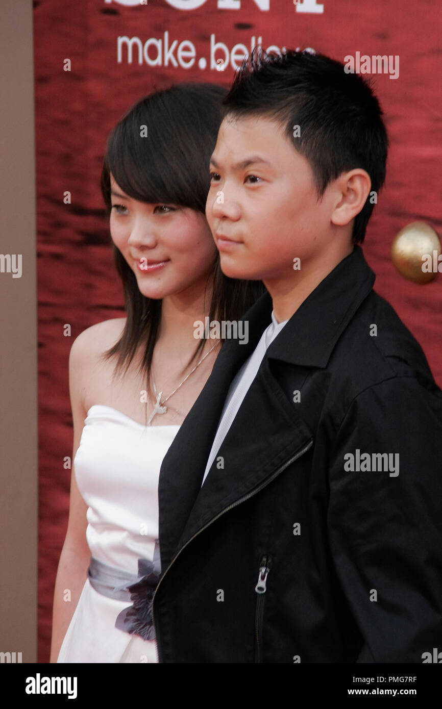 wallpapers Cheng Karate Kid Cast 2010 zhenwei wang karate kid 2010 stockfotos