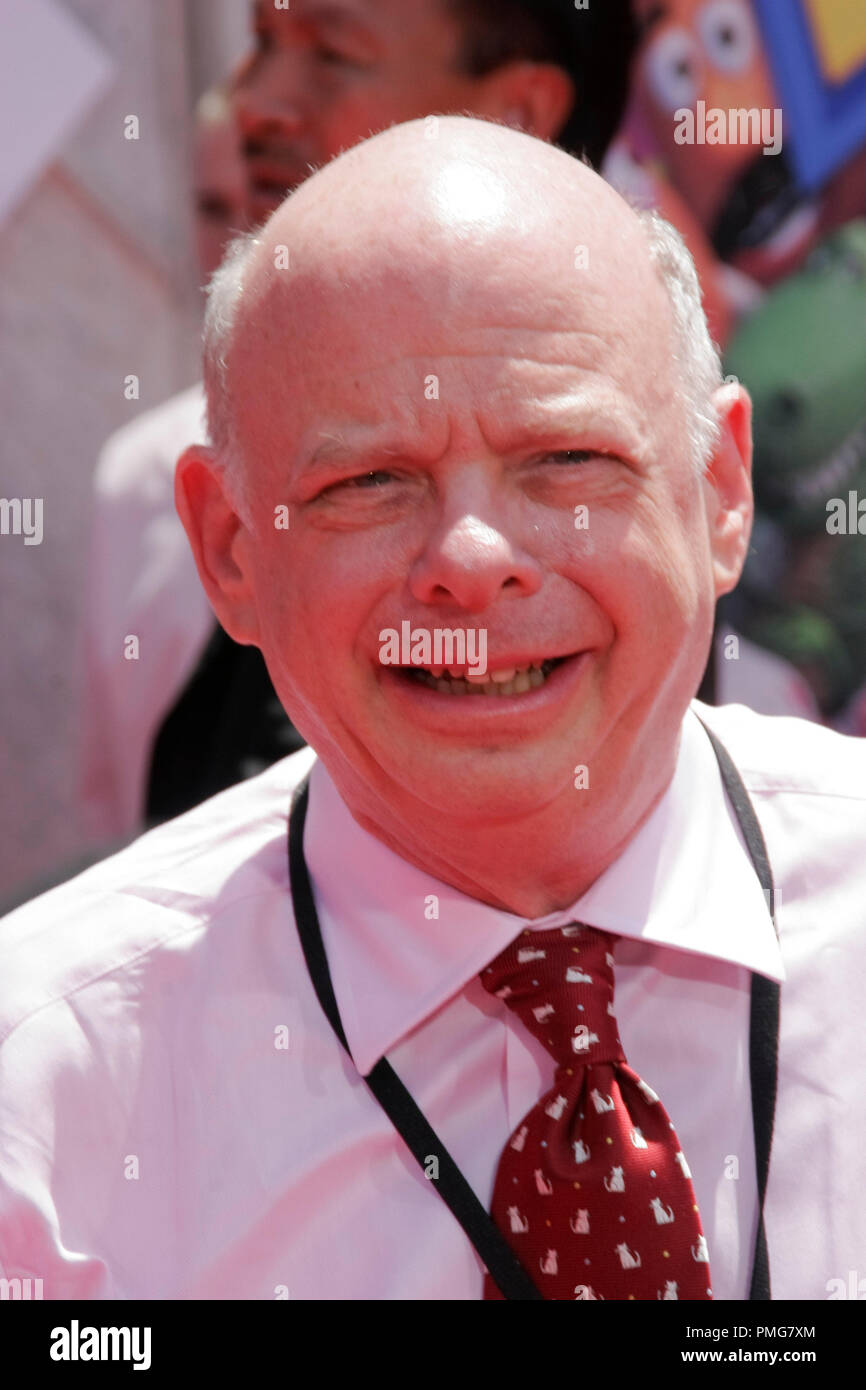 Wallace Shawn bei der Premiere von Disney Pixars "Toy Story 3". Ankunft am El Capitan Theatre in Hollywood, CA, 13. Juni 2010 statt. Foto © Joseph Martinez/Picturelux - Alle Rechte vorbehalten. Datei Referenz # 30283 010 JM für die redaktionelle Nutzung nur - Stockfoto