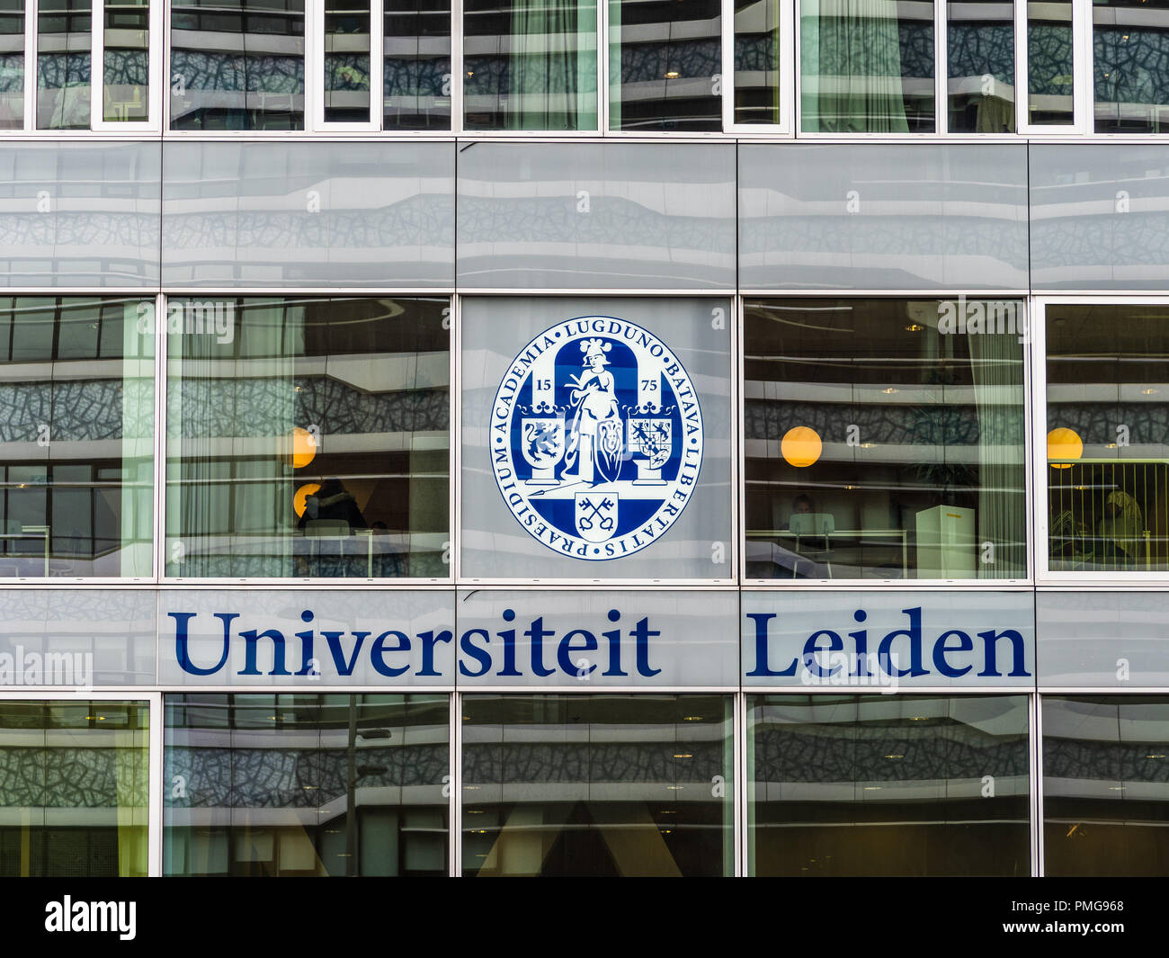 Leiden University College LUC Den Haag Niederlande Stockfoto
