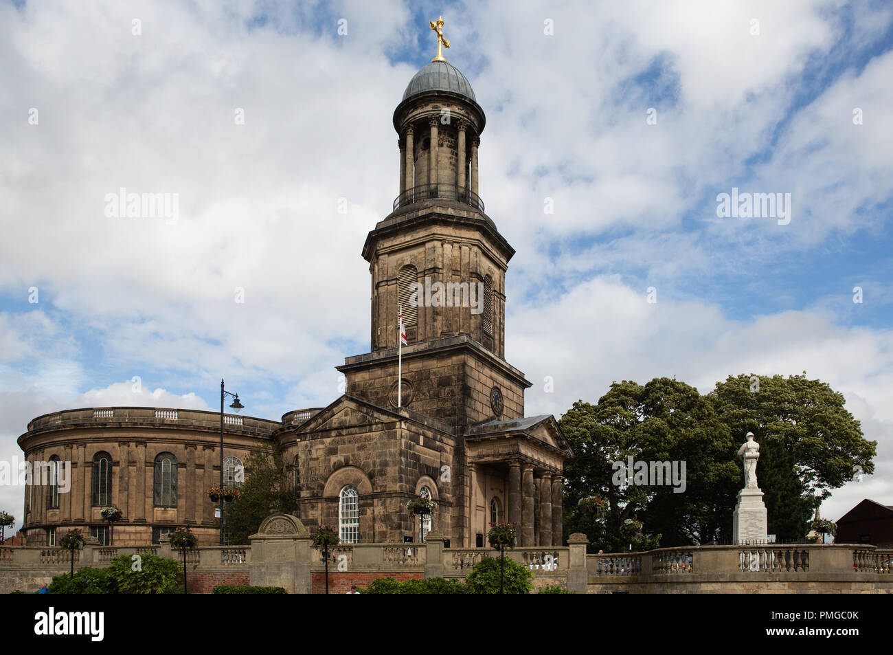 St Chad's, Shrewsbury Stockfoto