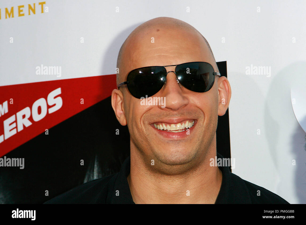 Vin Diesel am Revs Up Home Entertainment Release Premiere von 'Los Bandoleros" - Ankünfte in den AMC-Kinos, Universal City in Universal City, CA 16. Juli 2009 gehen. Foto: PictureLux Datei Referenz # 30044 07 PLX nur für redaktionelle Verwendung - Alle Rechte vorbehalten Stockfoto