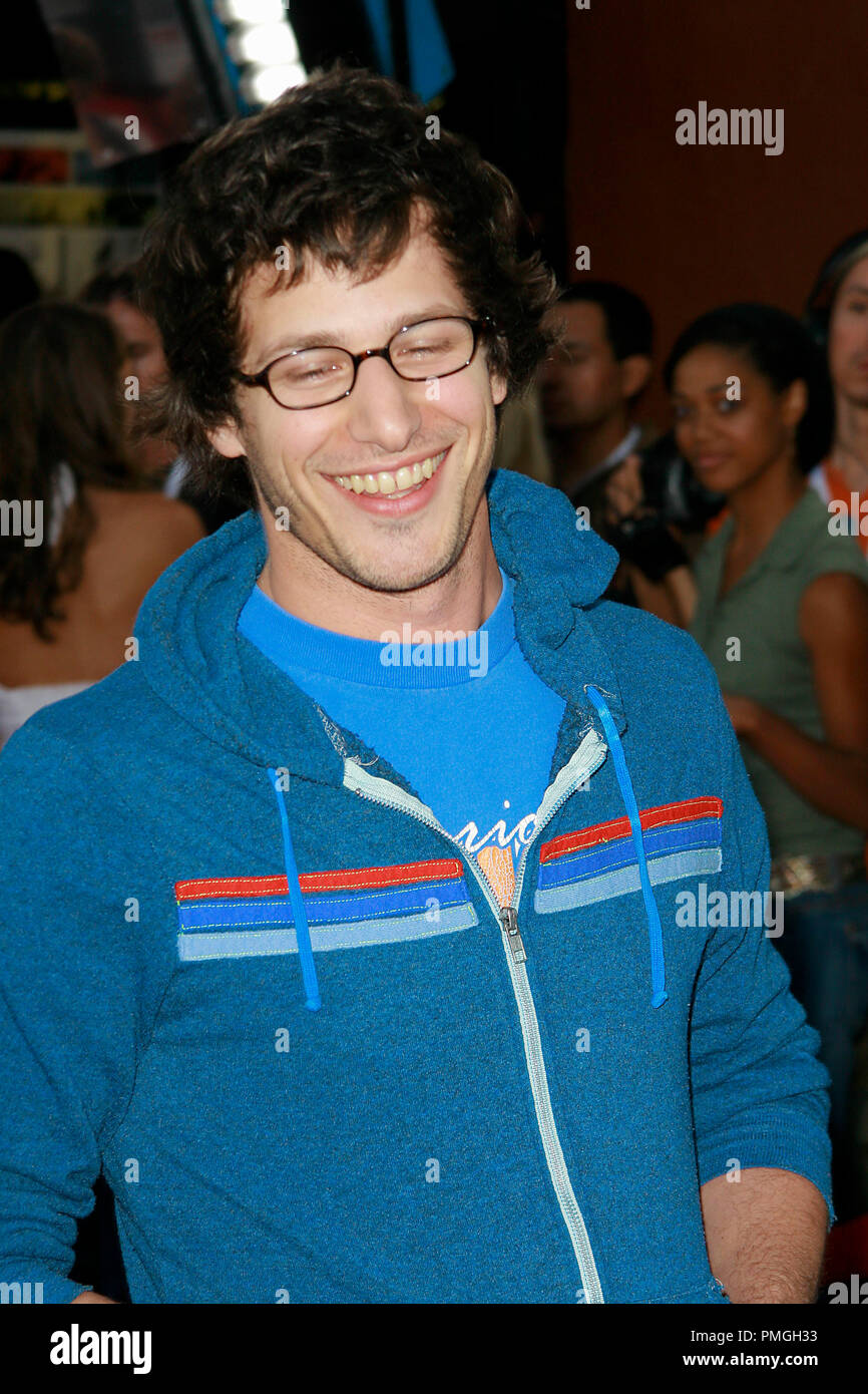 Andy Samberg bei der Vorführung der Overture Filme'' Herz' - Ankunft am Vista Theater in Los Angeles, CA 28. Juli 2009 statt. Foto: © Joseph Martinez/Picturelux - Alle Rechte vorbehalten File Reference # 30050 08 PLX nur für redaktionelle Verwendung - Alle Rechte vorbehalten Stockfoto