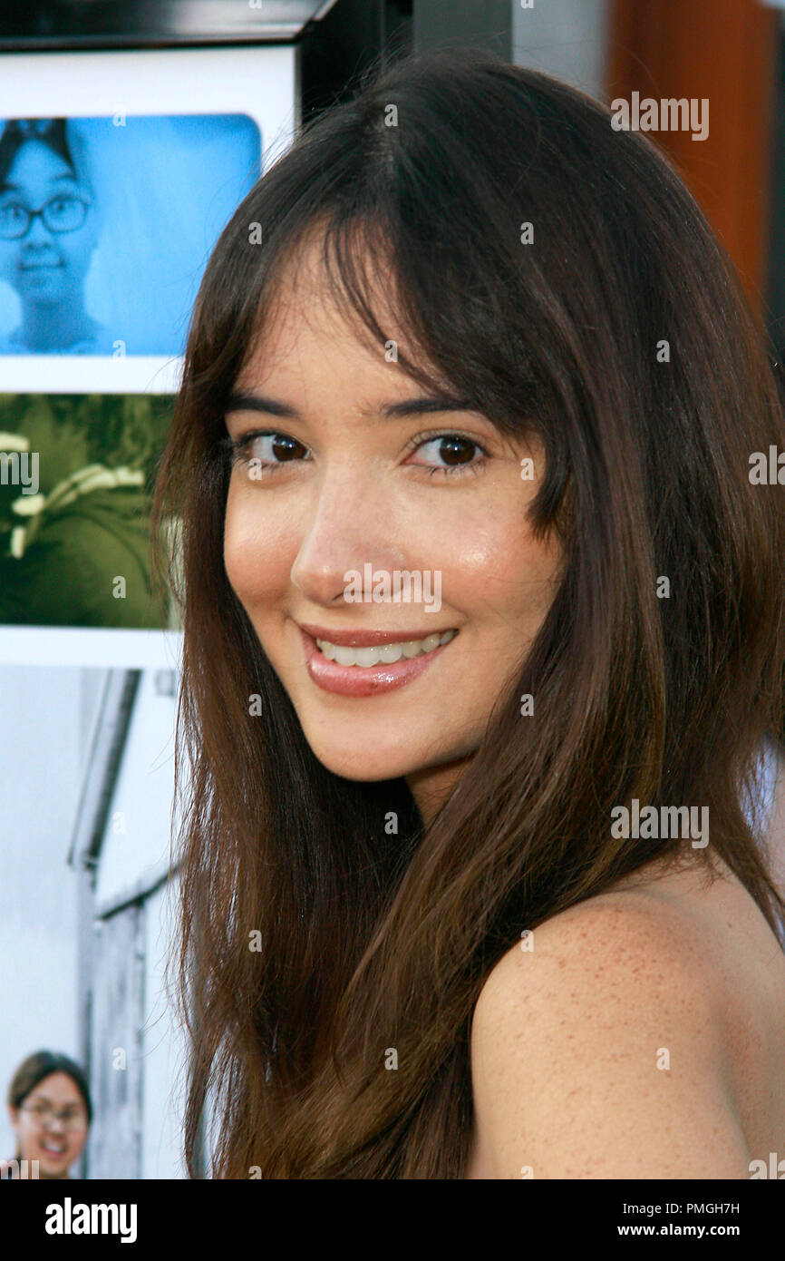 Sara Lane bei der Vorführung der Overture Filme'' Herz' - Ankunft am Vista Theater in Los Angeles, CA 28. Juli 2009 statt. Foto: © Joseph Martinez/Picturelux - Alle Rechte vorbehalten File Reference # 30050 62 PLX nur für redaktionelle Verwendung - Alle Rechte vorbehalten Stockfoto