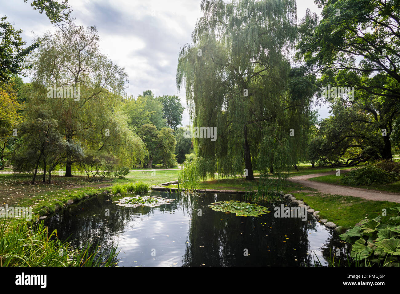 Oslo botanischer garten norwegen norwegisch Fotos und Bildmaterial in