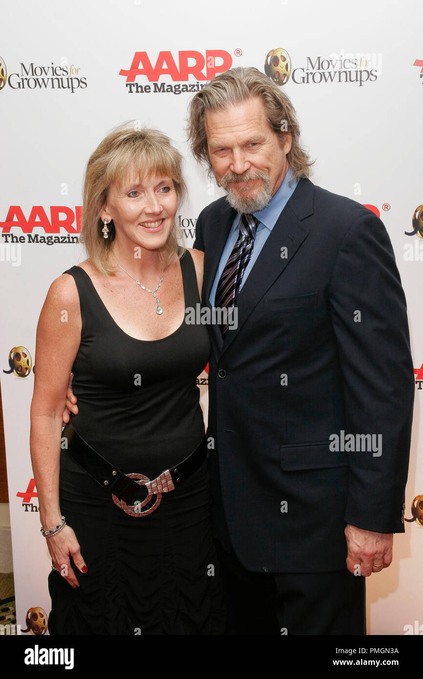Jeff Bridges auf der 9. jährlichen Filme für Erwachsene Auszeichnungen. Ankunft im Beverly Wilshire Hotel in Beverly Hills, CA 16. Februar 2010 statt. Foto von PictureLux Datei Referenz # 30121 047 PLX nur für redaktionelle Verwendung - Alle Rechte vorbehalten Stockfoto
