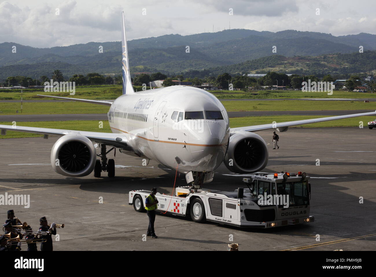 Copa Airlines Stockfotos Copa Airlines Bilder Alamy