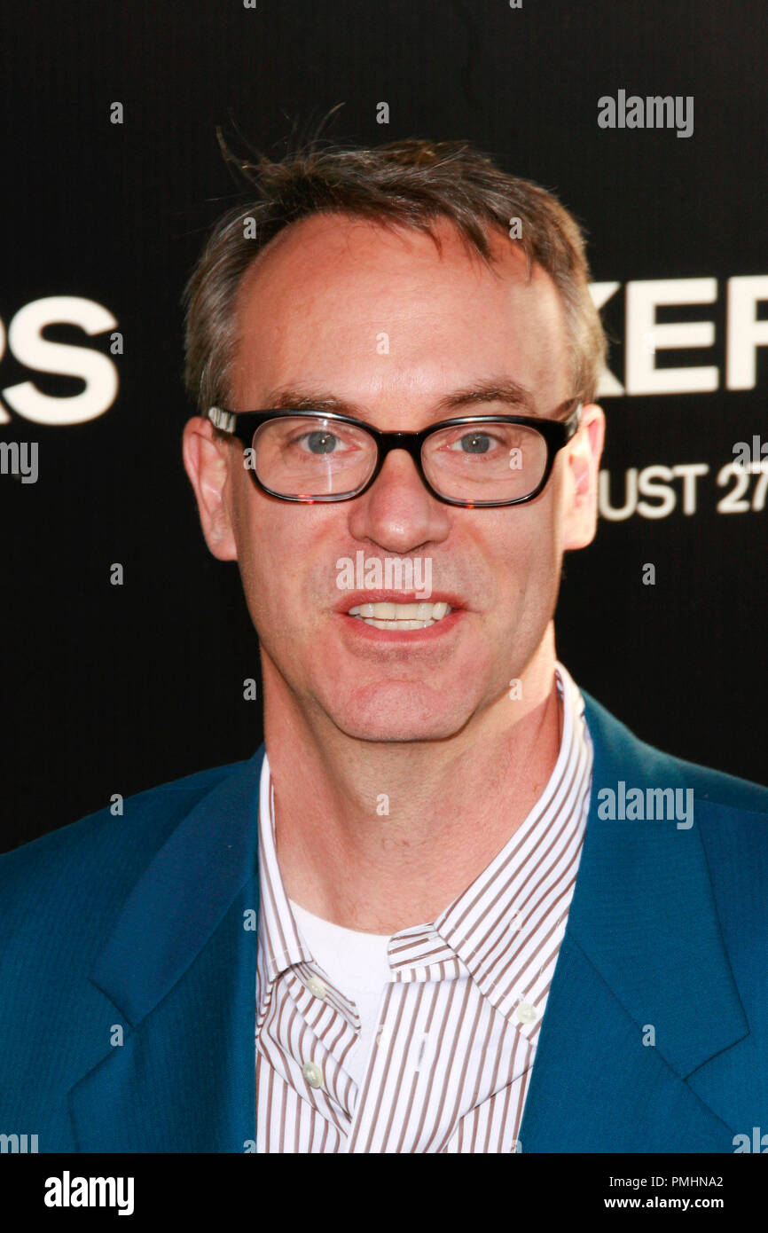 Regisseur John Luessenhop bei der Premiere von Screen Gems' "Abnehmer". Ankünfte am Arclight Cinerama Dome in Hollywood, CA, 4. August 2010 statt. Foto © Joseph Martinez/Picturelux - Alle Rechte vorbehalten. Datei Referenz # 30385 001 JM für die redaktionelle Nutzung nur - Stockfoto