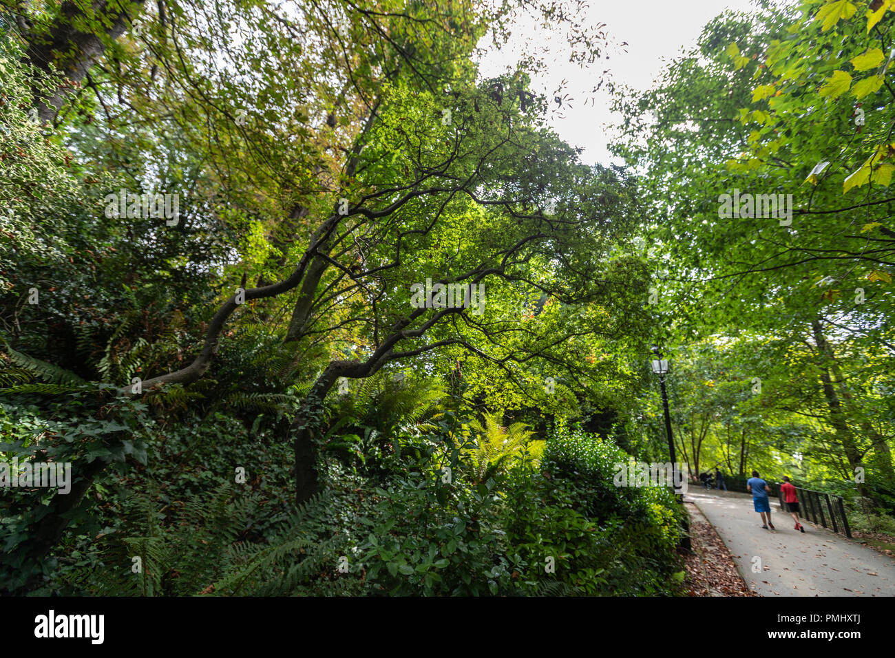 Cristina enea park Fotos und Bildmaterial in hoher Auflösung Alamy