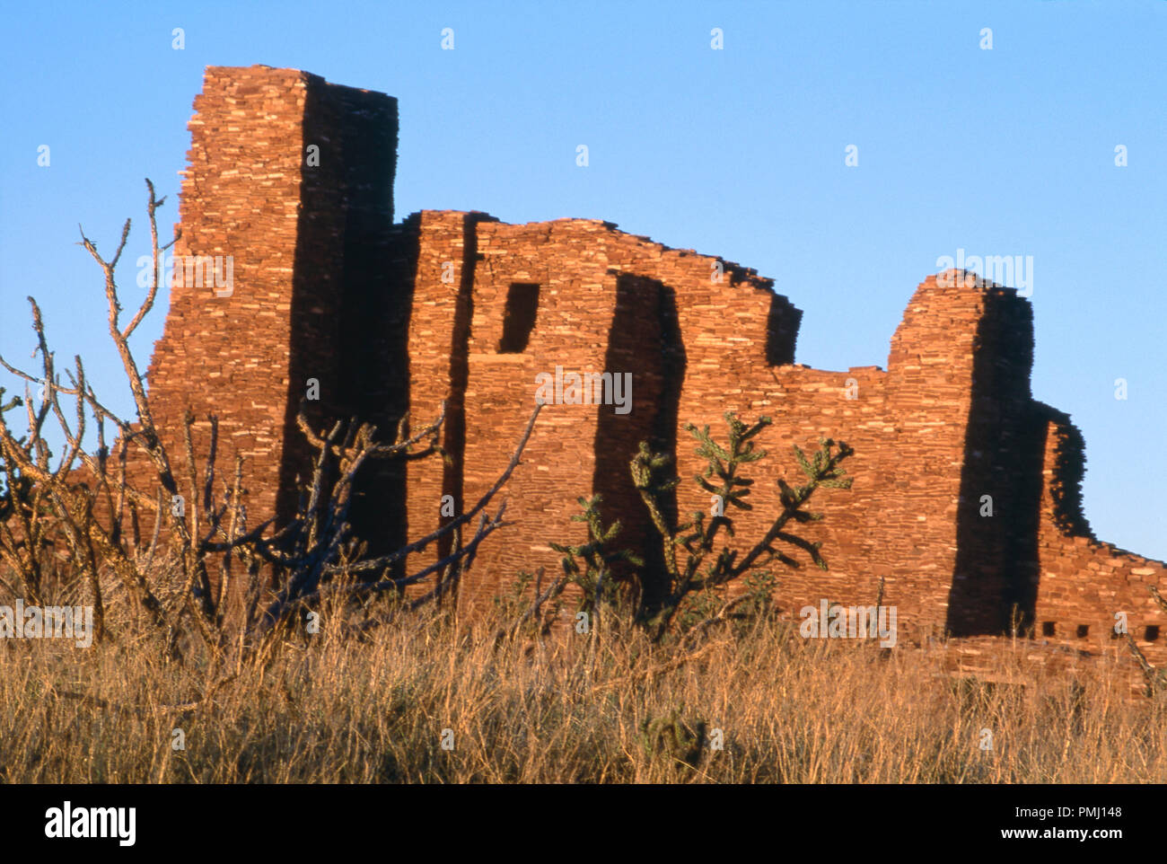 Abo-Ruinen, Salinas Pueblo Missions National Monument, New Mexico. Foto Stockfoto