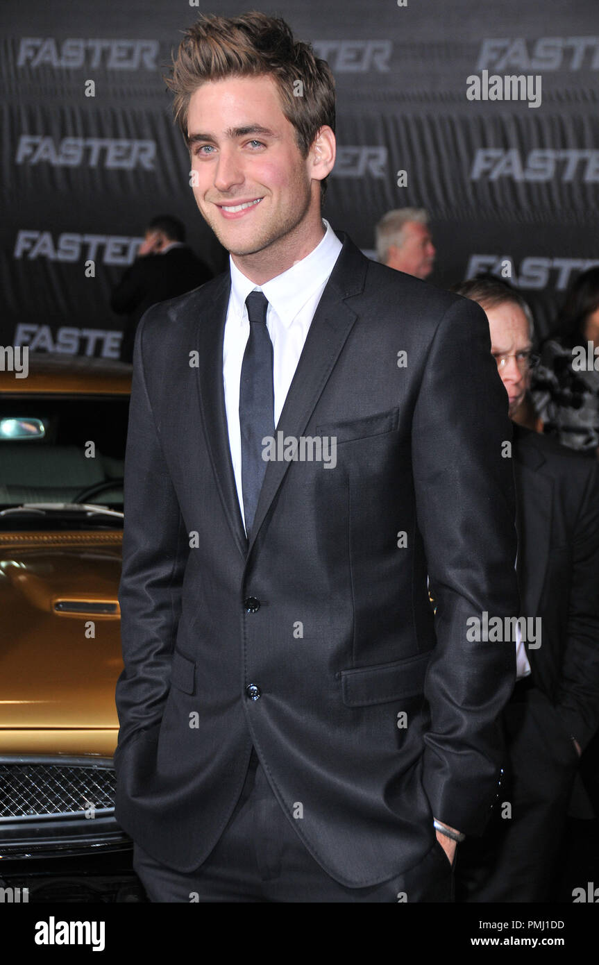 Oliver Jackson-Cohen am Los Angeles Premiere von schneller bei der Grauman Chinese Theatre in Hollywood, CA. Die Veranstaltung fand am Montag, den 22. November 2010. Foto von PRPP Pacific Rim Foto Presse Datei Referenz # 30723 062 PLX nur für redaktionelle Verwendung - Alle Rechte vorbehalten Stockfoto