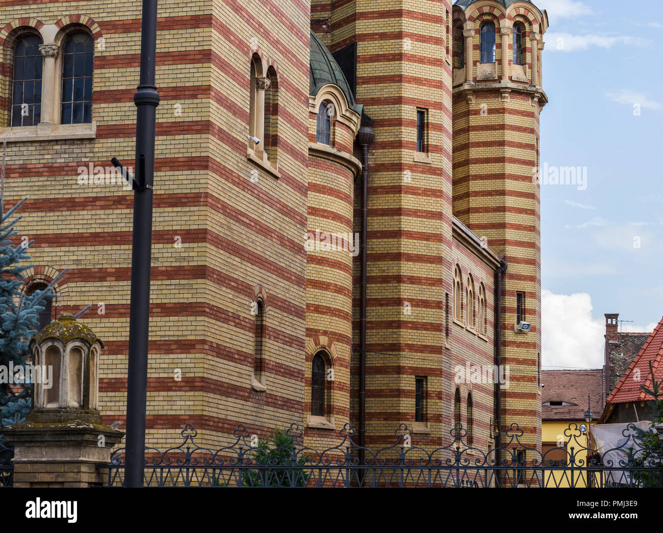 Dreifaltigkeitskirche in Hermannstadt, Rumänien Stockfoto