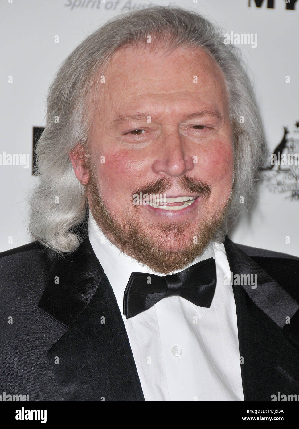 Barry Gibb von den Bee Gees an den 2011 G'day USA Los Angeles schwarzer Riegel Gala statt im Hollywood Palladium in Hollywood, CA. Die Veranstaltung fand am Samstag, 22. Januar 2011. Foto von PRPP/PictureLux Stockfoto